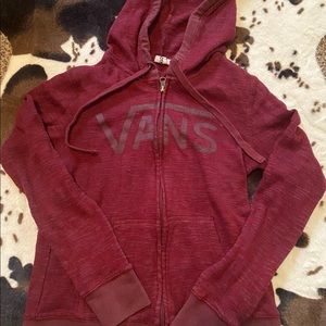 Vans zip up